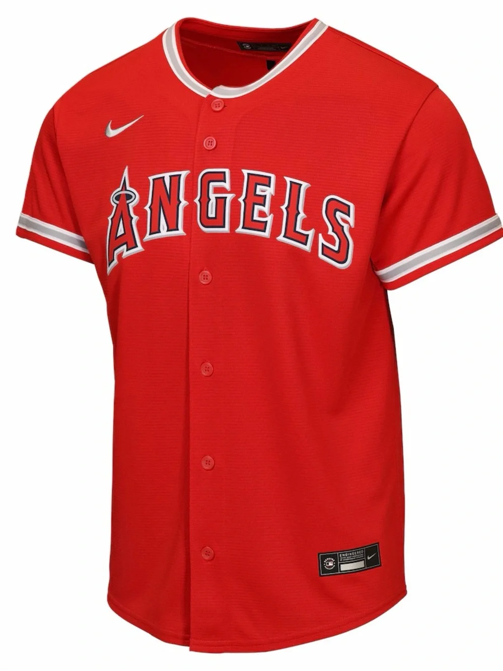 BNWT Nike Los Angeles Angels Mike Trout  Baseball Jersey Size XL 18/20 (Youth)